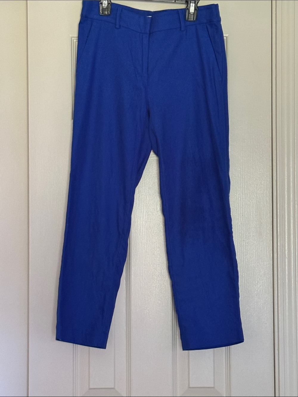 Women’s Riviera Slim Tapered Blue Dress Pants